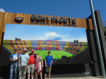 Barcelona Football Stadium