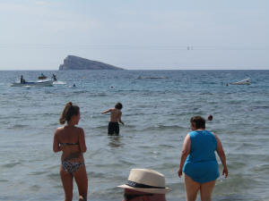 Beach at Benidorm