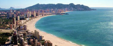 Benidorm view