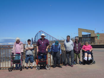 Pleasre Beach, Blackpool