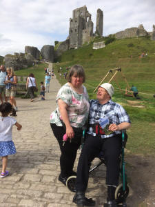 Corfe Castle