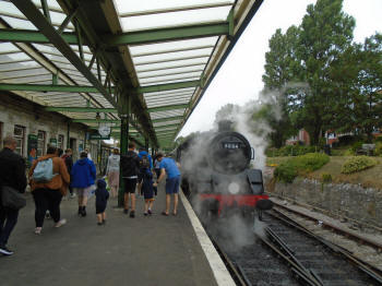 Steam train