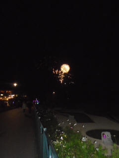 fire works