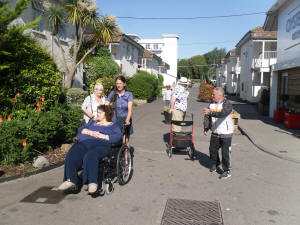 Stroll around Butlins