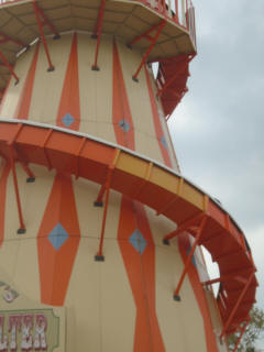 The helter skelter