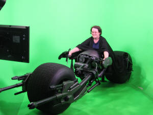 Green Screen at Hollywood Studios