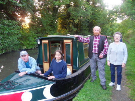 Canal Boat