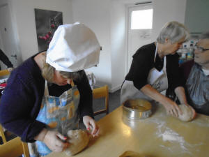 Making bread