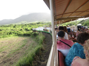 St Kitts train