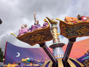Disney ride