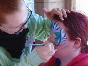 Face painting