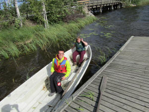 canoeing