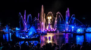 Epcot Fireworks