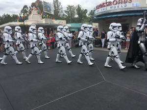 The First Order Marching