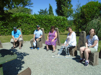 Stone circle