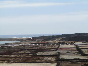 Salt pans