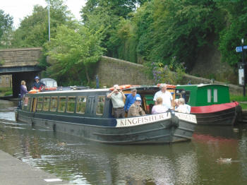 canal boat