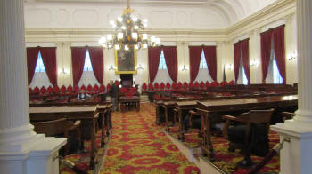 interior of State Building