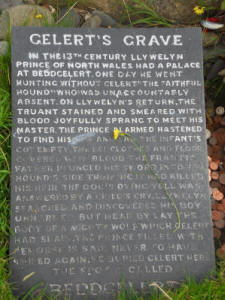 Gelert's grave