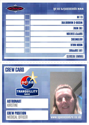 Crew Card