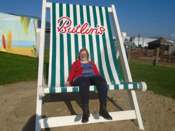 Butlins chair