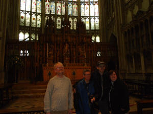 Inside the Cathedral