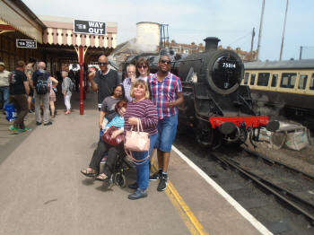 steam train