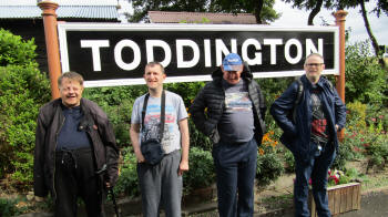 Toddington station