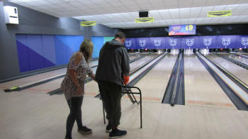 Tenpin bowling