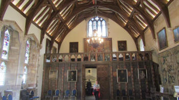 Berkeley Castle, Great Hall