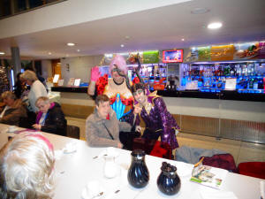 afternoon tea at the panto