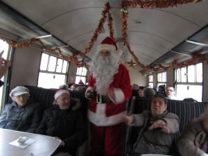 Santa train