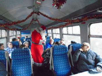 Santa Train