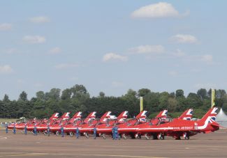 Royal Int. Air Tattoo 2018