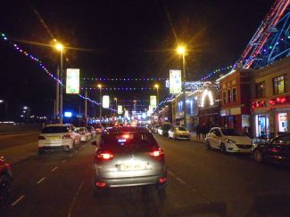 Illuminations, Blackpool October 2019