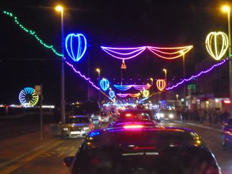 Illuminations, Blackpool October 2019