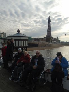 Illuminations, Blackpool October 2019