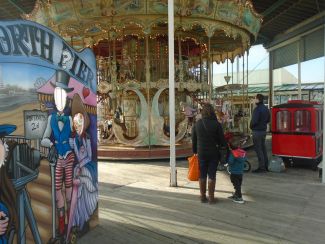 Illuminations, Blackpool October 2019