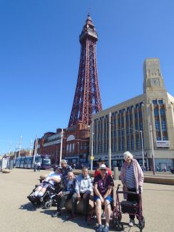 Blackpool, July 2019