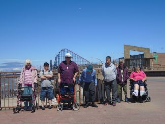 Blackpool, July 2019