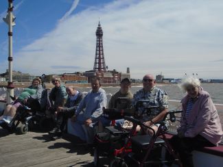 Blackpool, July 2019