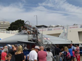 Bournemouth Airshow Week 2018