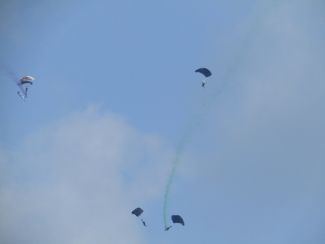 Bournemouth Airshow Week 2018