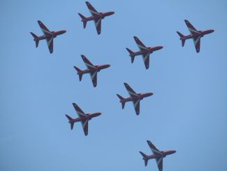 Bournemouth Airshow Week 2018