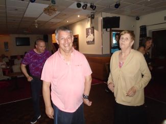 Bournemouth week 1 over 55's 2019