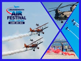 Bournemouth Airshow week (week 4) 2019