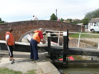 Canal Boat Holiday 2013