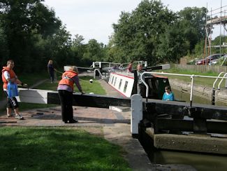 Canal Boat Holiday 2013