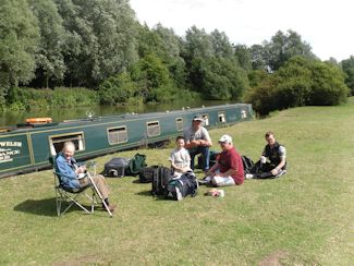 Canal Boat Holiday 2015