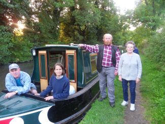 Canal Boat